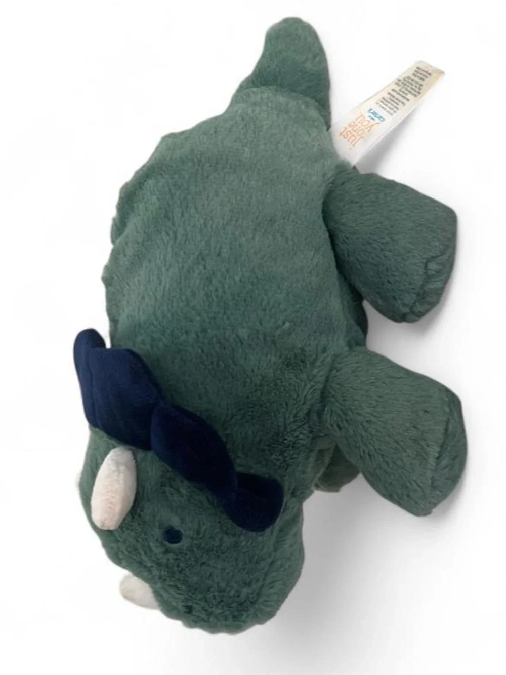 Discontinued Carter’s Just One You Triceratops Security Lovey Plush Dinosaur